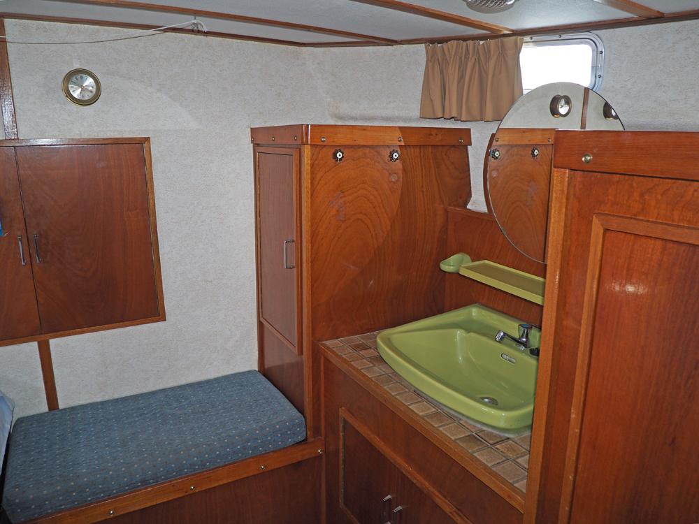 Achterkajuit, Accommodatie